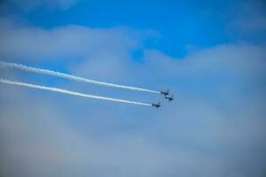 spettacolo aereo di bethpage foto