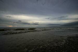 lago erie nel amburgo, NY foto