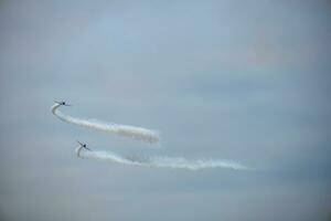 spettacolo aereo di bethpage foto