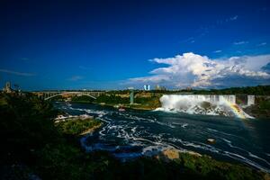 Niagara cascate, Canada foto