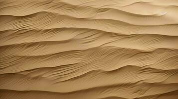 ai generato sabbia textures sfondo foto