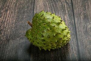 dolce maturo succoso esotico soursop foto