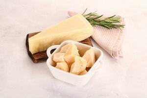 tritato italiano difficile parmigiano formaggio foto