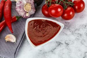 tradizionale coreano Kinchi fermentato salsa foto