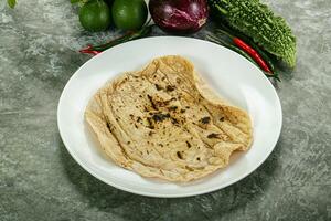 indiano tradizionale tandori pane - roti foto