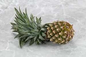 dolce biologico maturo tropicale ananas foto