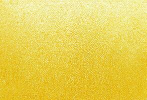 trama di lamina d'oro foglia gialla lucida foto
