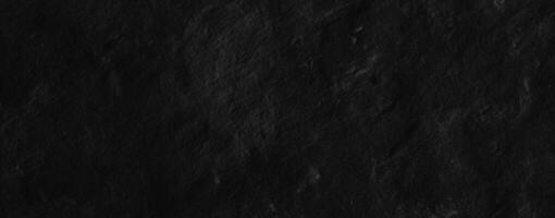 pietra nero struttura sfondo. buio cemento, calcestruzzo grunge. piastrella grigio, marmo modello, parete nero sfondo vuoto per design foto