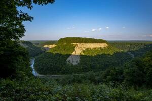 letchworth stato parco grande piegare Overlook foto