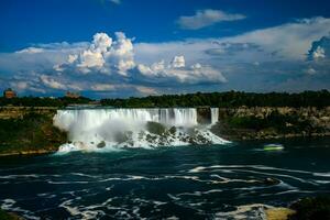 Niagara cascate, Canada foto