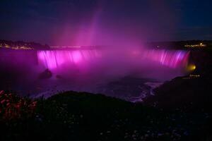 Niagara cascate, Canada foto