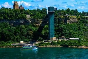 Niagara cascate, Canada foto