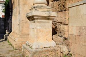 elemento colonne di antico strutture. foto