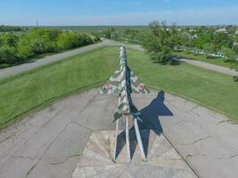 monumento per il combattente aereo foto