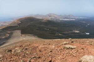 la geria nel Lanzarote foto