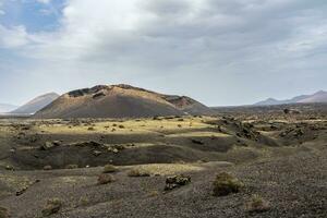 Lanzarote e il vulcani foto