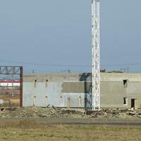 edificio in costruzione foto