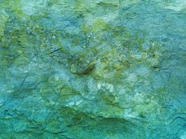texture pietra verde acqua