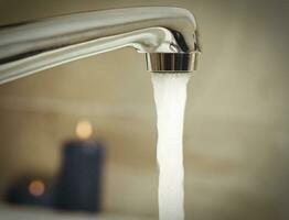 acqua rubinetto nel terme foto