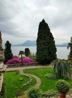 bellissimo parco e il mare, Sud Italia foto