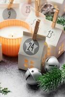 Avvento calendario, Natale i regali foto