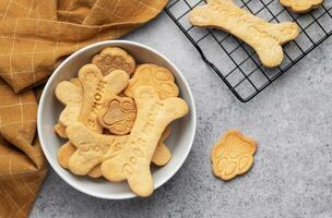 fatti in casa cane biscotti foto