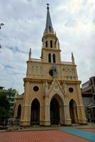 bangkok tailandia07 novembre 2022 il santo rosario Chiesa rosario Chiesa anche conosciuto come calvario Chiesa a partire dal portoghese calvario è un' romano cattolico Chiesa nel bangkok. foto