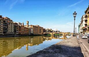 in viaggio nel toscana. Italia foto