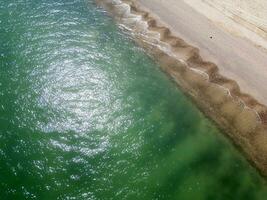 EL argento spiaggia la ventana baja California sur Messico aereo Visualizza panorama foto