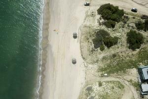 EL argento spiaggia la ventana baja California sur Messico aereo Visualizza panorama foto