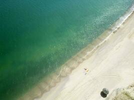 EL argento spiaggia la ventana baja California sur Messico aereo Visualizza panorama foto