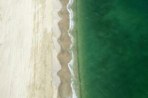 EL argento spiaggia la ventana baja California sur Messico aereo Visualizza panorama foto