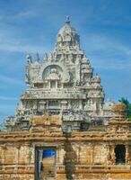 kailashnath tempio, presto 8 ° secolo Pallava, kanchipuram foto