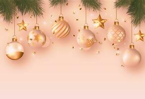 natale sfondo, vacanza, festivo sfondo, decorare sfera, fiocco di neve, abete ramo, celebrazione Natale, arredamento, decorazione, ornamento, concetto, piatto, posizione, foto