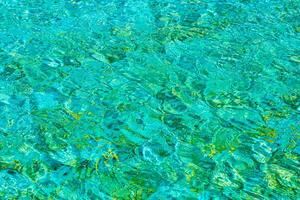 oceano acqua struttura sfondo. mare superficie. foto