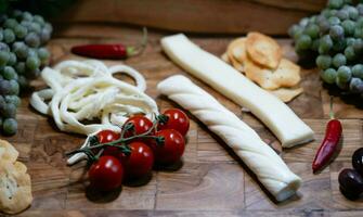 variazioni di Turco pecora formaggio a partire dal anatolia foto