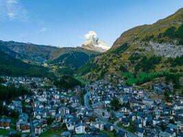 orizzonte - Zermatt, Svizzera foto