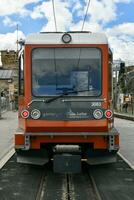 gornergrat treno - Zermatt, Svizzera foto