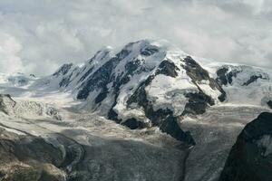 gorner ghiacciaio - Svizzera foto