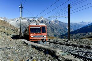 gornergrat - Svizzera foto