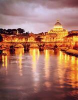 st. di Pietro Cattedrale nel Vaticano, Italia foto