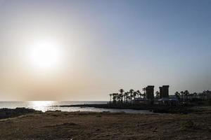 gallipoli. tra terra e mare. meraviglia della puglia foto