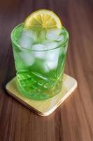 cocktail mojito con lime