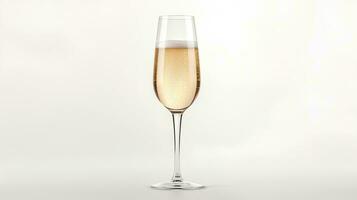 ai generato bicchiere di Champagne per nuovo anni vigilia celebrazione foto