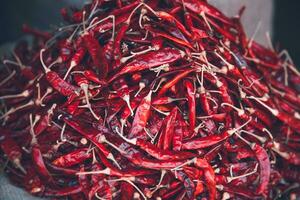 peperoncino rosso foto