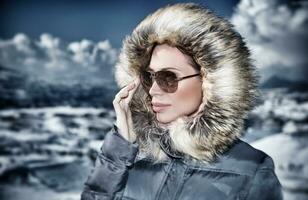 alla moda inverno stile foto