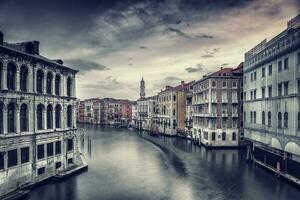 bellissimo Venezia paesaggio urbano foto