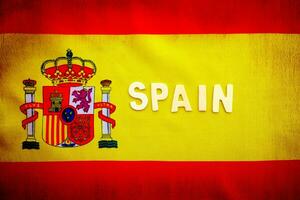 spagnolo bandiera sfondo foto