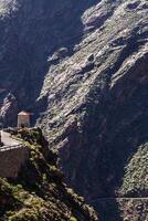 bellissimo montagna fuga panorama nel nonna canaria, Spagna foto