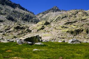 gredo montagne nel avila Spagna foto